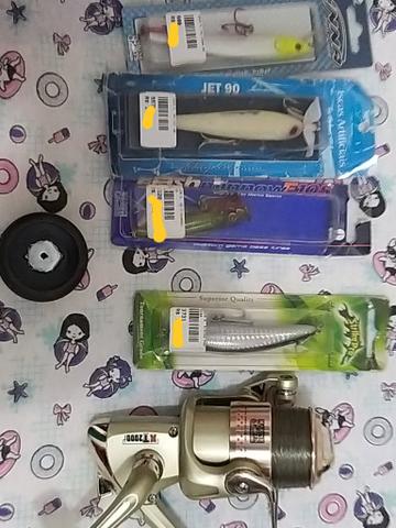 Kit pesca