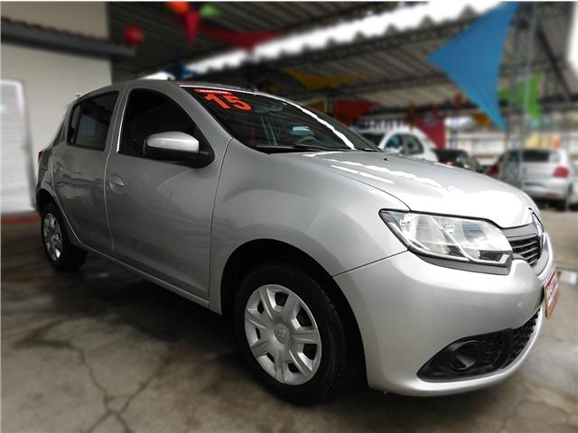 Renault Sandero 1.0 authentique 16v flex 4p manual