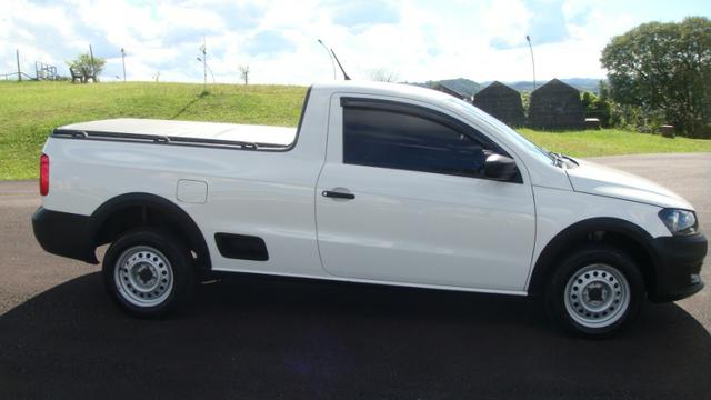 VW Volkswagen Saveiro CS 1.6 Única Dona - Foto 13