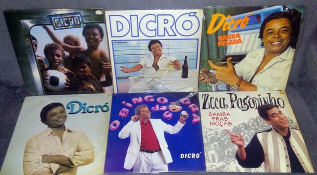 Lote Samba E Pagode 10 Lps Por 128 Dicro Martinho Alcione. - Foto 4