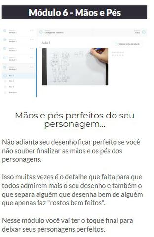 Curso de Desenho Método Fanart 2.0 ( Online ) - Foto 4