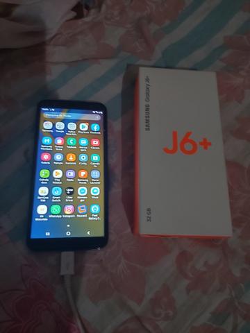 Celular j6 Mas! tenho nota caixa tudo vendo ou troco 6500 Whatsapp * - Foto 2