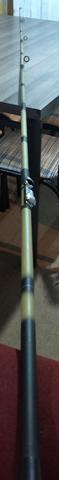 Vara de pesca ultralight!
