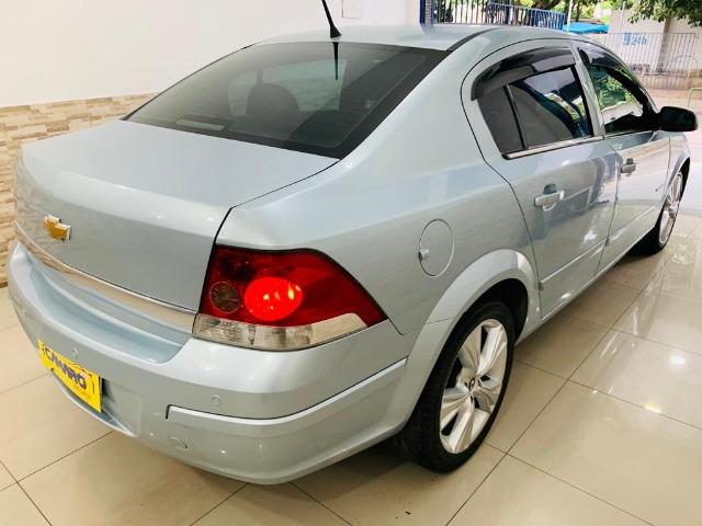 Gm - Chevrolet Vectra sedan 2010 Completo + Couro + Gnv + Dvd - Foto 4