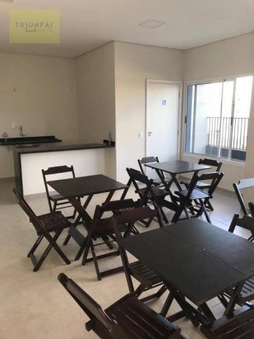 Apartamento com 2 dormitórios à venda, 51 m² por R$ 180.000,00 - Edificio Residencial Safi - Foto 8