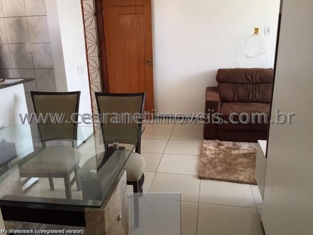 (Cod.:001 - Damas) - Mobiliado - Vendo Apartamento com 3 Quartos, 2 Vagas - Foto 4