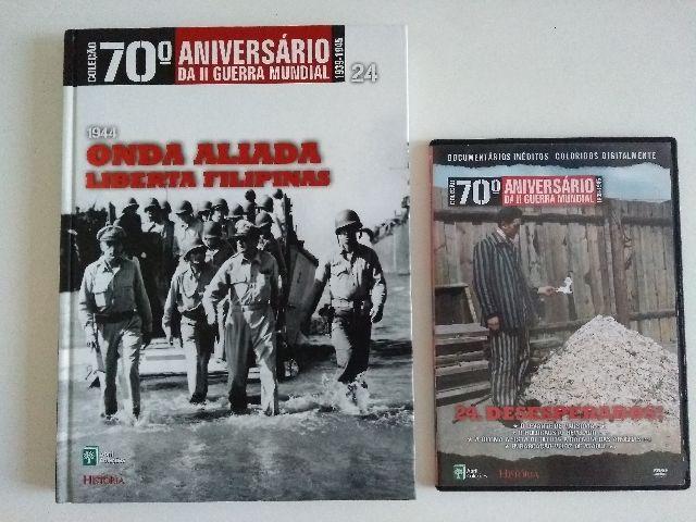 Livro 24 - Coleção 70° aniversário da II Guerra Mu