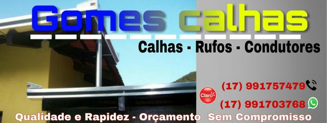 Servico de Calhas Qualidade e rapides