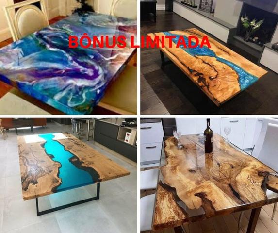 Mestre do porcelanato liquido 3D e metalico