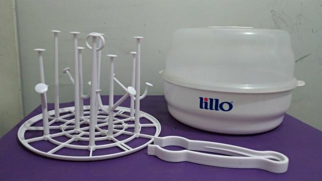Esterilizador de microondas
