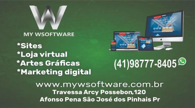 Sites e lojas virtuais