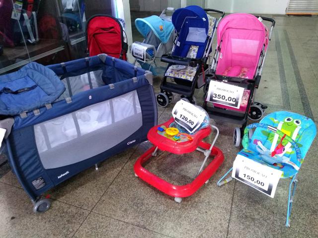 Carrinhos reversível Novos