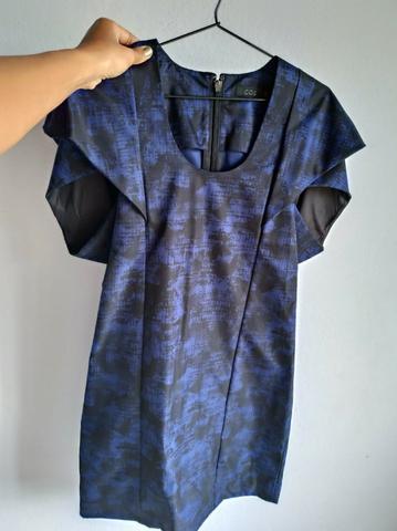 Vestido Cos Azul Marinho em excelente estado - 38