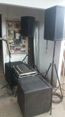 Equipamento de Som