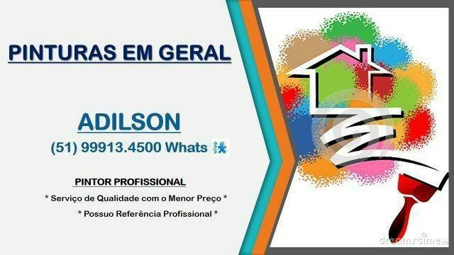 Pintor Profissional - Serviço de Pinturas em Geral