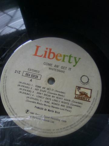 Vinil Come An' Get It - Whitesnake