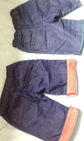 Bermuda jeans, infantil