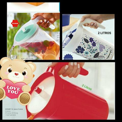 Jarra 2 litros Tupperware
