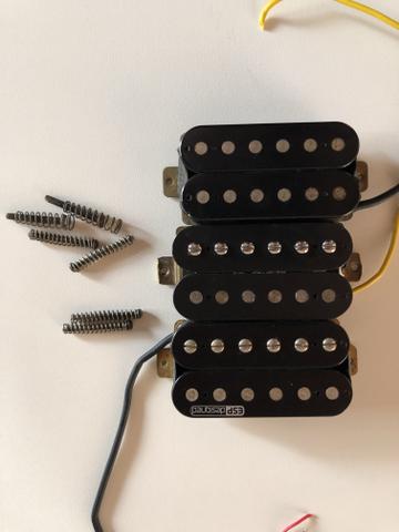 2 caps jackson e 1 esp ltd