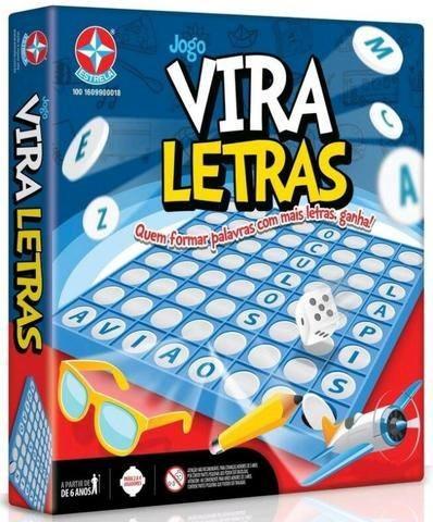 Jogo Vira Letras da Estrela