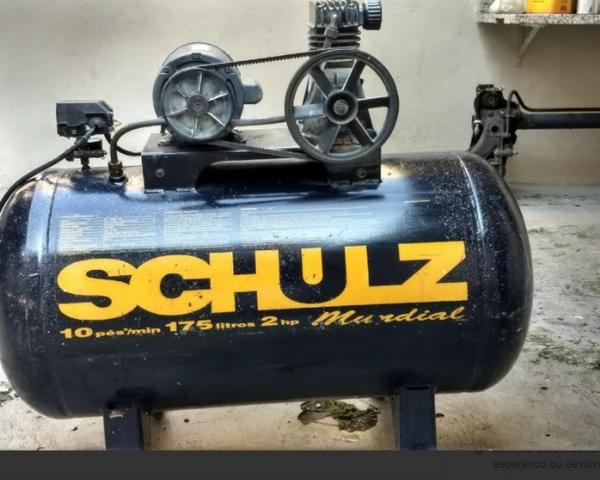 Compressor de ar Shulz 10 pés