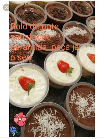 Bolo de pote