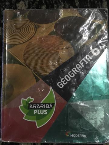Livro de geografia 6 ano