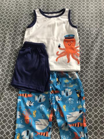 Pijama Carters 2 anos