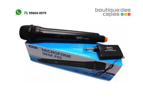 Kp-m0012 Microfone Knup Sem Fio Dinamico Omnidirecional ( Não temos em estoque) - Foto 2