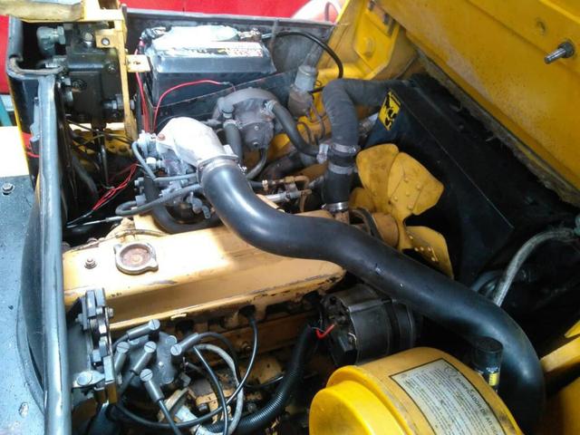 Empilhadeira Daewoo G-25S - Foto 4