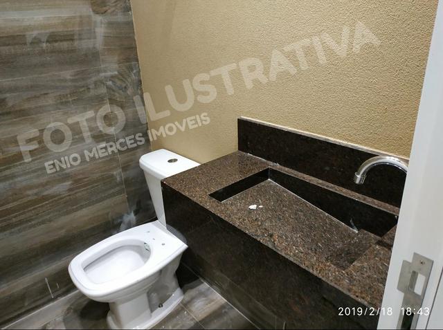 Linada casa ,rua 12 super moderna ,nova - Foto 3