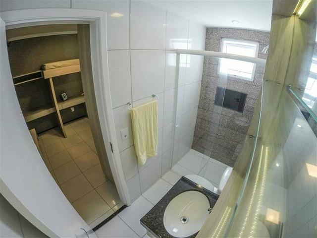 Casas próximo próximo de messejana 3 suítes 3 vagas 3 banheiros - Foto 6