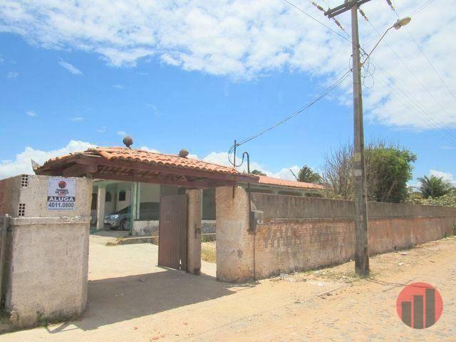 Casa com 4 dormitórios para alugar, 300 m² por R$ 1.500,00 - Pecém - São Gonçalo do Amaran
