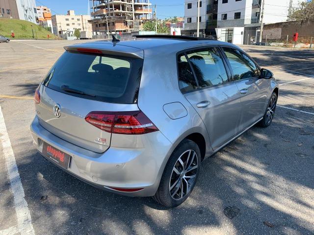 Golf TSI 1.4 + Teto Solar - Foto 11