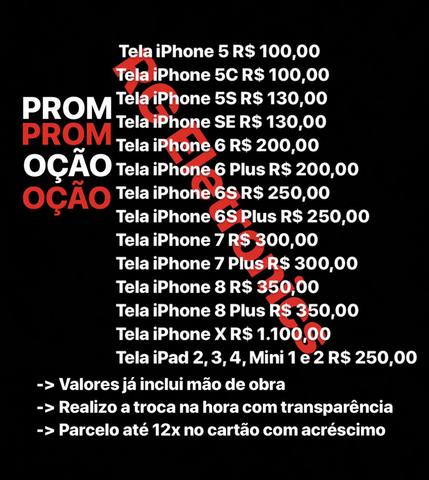 Tela iPhone