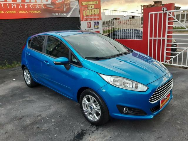New Fiesta Power Shift Hatch 1.6 2014 Ent. R$8.000,00