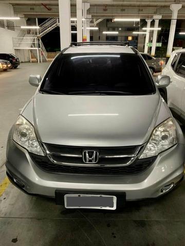 Honda CR-V LX 2.0 16V Automática, Prata, IPVA pago, pneus novos, carro em ótimo estado! - Foto 2