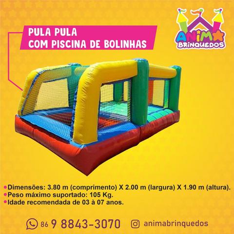 Brinquedo inflavel para a sua festa - Foto 4