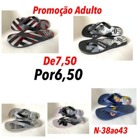 Sandálias havaianas no atacado direito da fábrica