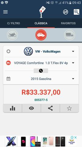 Voyage confortline 1.0 2015 - Foto 5
