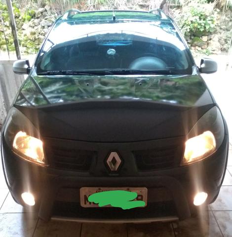 Sandero step way vendo/ troco por sedan/Civic/4008/fluence/corolla