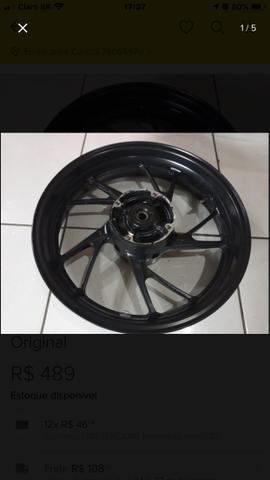 Rodas da CB twister - Foto 2