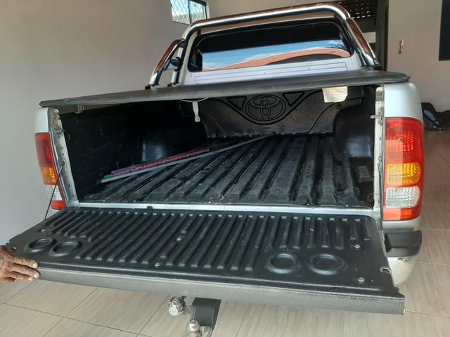 Hilux srv 2010 prata - Foto 6