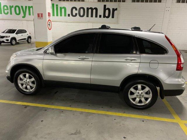 Honda CR-V LX 2.0 16V Automática, Prata, IPVA pago, pneus novos, carro em ótimo estado! - Foto 3