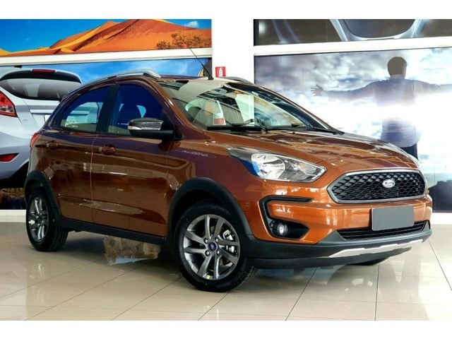 Ka FreeStyle 1.0 MT De R$61.590 Por R$54.816,00 - Foto 2
