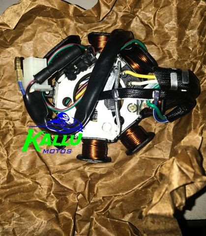 Estator magneto moto dafra citycom 300 - Foto 3
