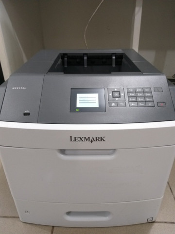 Impressora laser Lexmark ms812dn - Foto 4