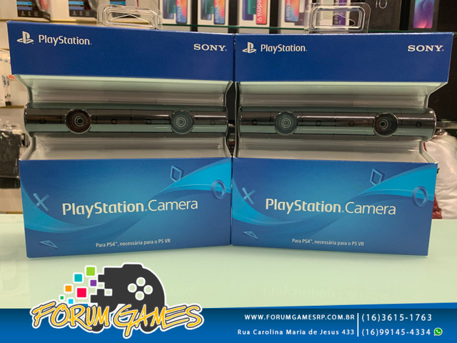 Câmera Original PlayStation 4