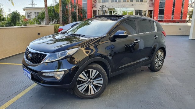 KIA SPORTAGE 2.0 EX AUTOMÁTICO  COM TETO SOLAR 