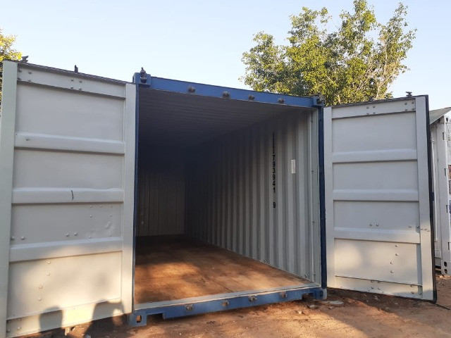 Locação de Contêiner marítimo usado seco dry 20 pés (06 metros) - Foto 3